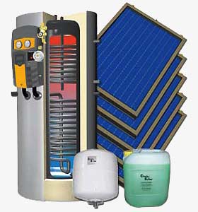 Citrinsolar Solar Warm Water Heating And Storage Technology