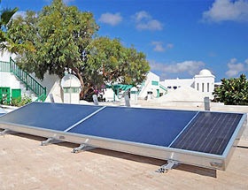 Grammer Solar - Twin Solar 4m