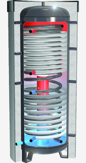 Citrin - Solar thermal hot water storage tank WP-SKS